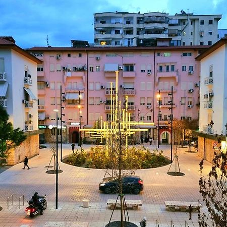 Boston hotel Tirana Buitenkant foto