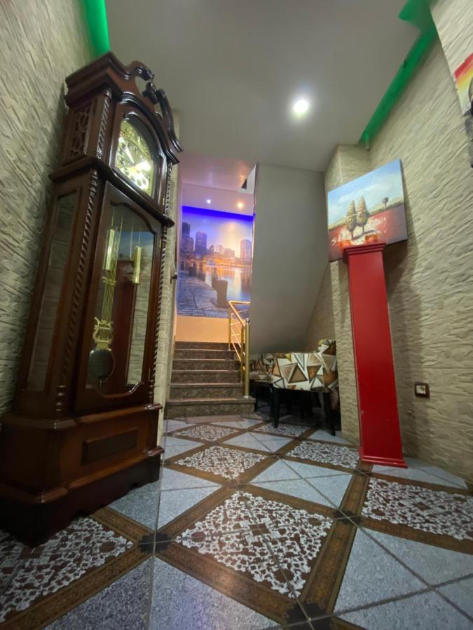Boston hotel Tirana Buitenkant foto