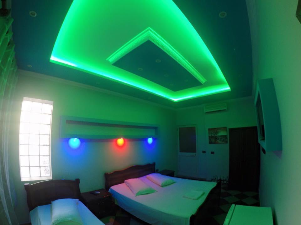 Boston hotel Tirana Buitenkant foto