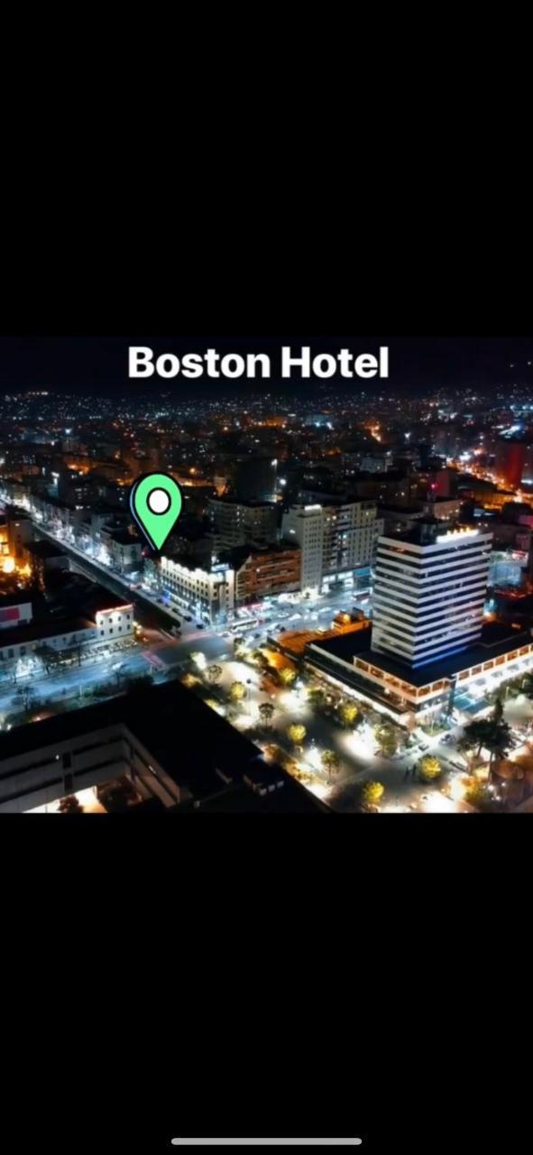 Boston hotel Tirana Buitenkant foto